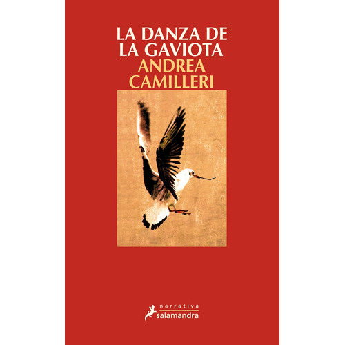 La Danza De La Gaviota, De Camilleri, Andrea. Serie Narrativa Editorial Salamandra, Tapa Blanda En Español, 2012