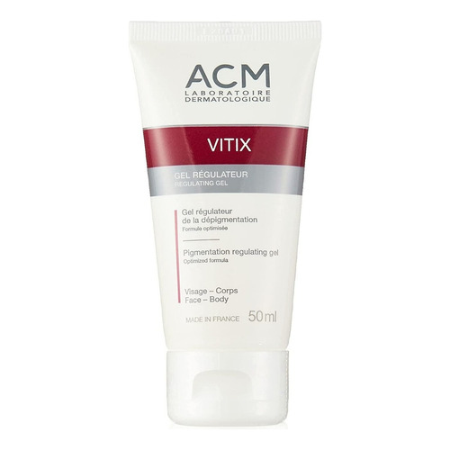 Gel Vitix Acm Repigmentation Vitiligo Skin 50ml Tipo De Piel Todo Tipo De Piel