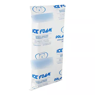 Gelo-x Artificial Espuma Ice Foam 500g Caixa Com 26 Unidades