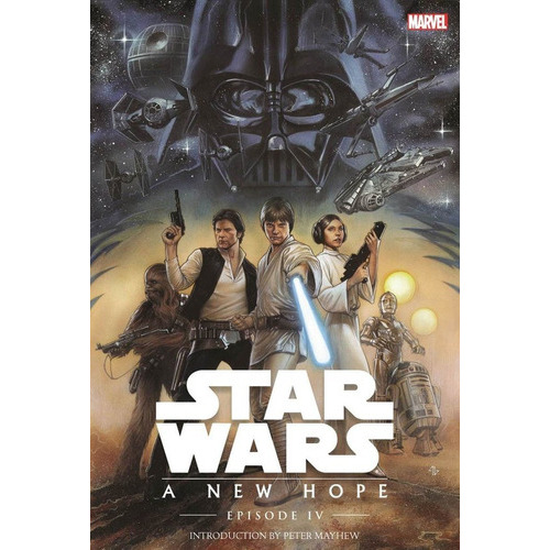 Star Wars: Una Nueva Esperanza (cartone), De Roy Thomas. Editorial Planeta Comic, Tapa Dura En Español