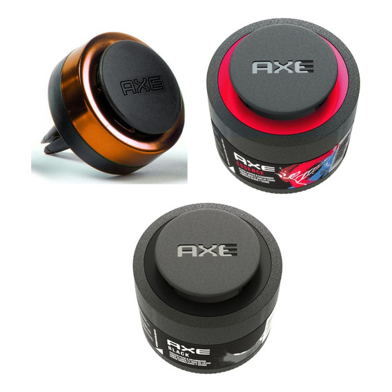 Set 3 Aromatizantes De Coche Casa Marca Axe