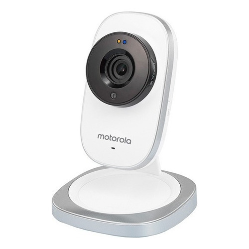 Cámara Seguridad Inteligente Wifi C/sirena Mdy2000 Motorola Color Blanco