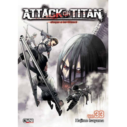 Attack On Titan - Ataque A Los Titanes Vol.33, De Isayama, Hajime. Editorial Ovni Press, Tapa Blanda En Español, 2021