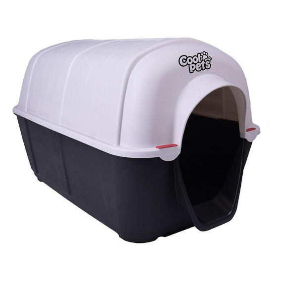 Casa Para Perro Xl Con Ventilacion 103x65x65 Cms Coolpets