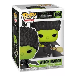 Funko Pop Witch Marge 1028 The Simpsons Treehouse Of Horror