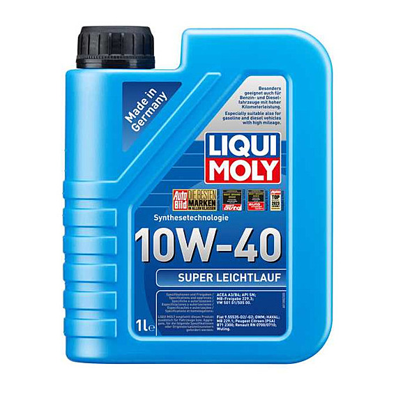 Aceite Para Motor Super Leichtlauf 10w-40