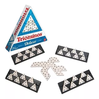 Triominos Deluxe Juego De Mesa Goliath