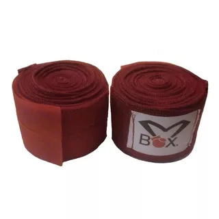 Vendas Boxeo Mbox Semielasticas 2.7m Doble Abrojo/pulgar Par