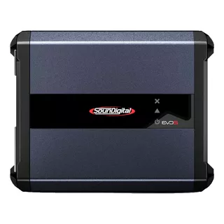 Módulo Amplificador Soundigital 1600 Rms 1canal 2ohms Evo5