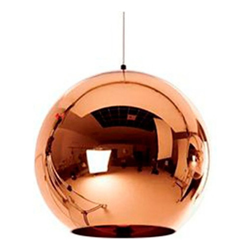 Lámpara Colgante Vintage E27 Leuk Tom Dixon 3 Cobre Rex