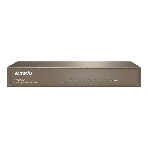 Switch Gigabit Ethernet 8 Puertos Tenda