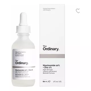 The Ordinary Niamicida 10% + Zinc 1% 60ml Original