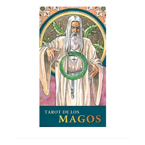 Tarot De Los Magos Antonella Castelli