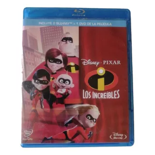 Los Increíbles Bluray Ed Especial 3 Discos- Full Hd)