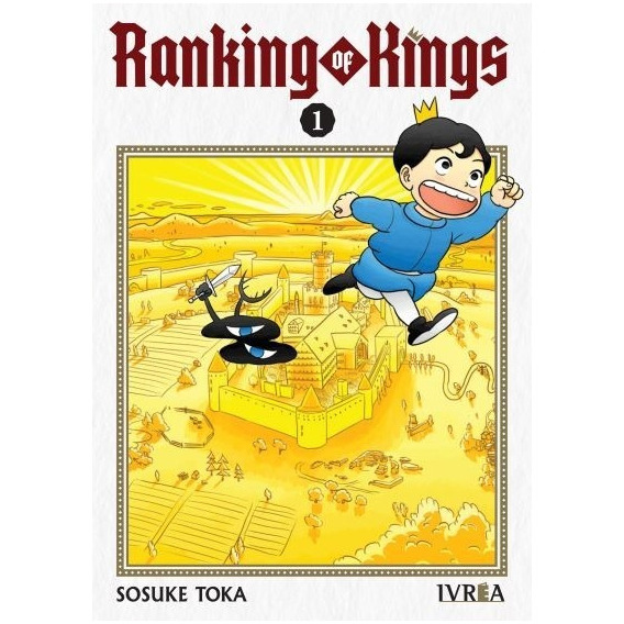 Manga Ranking Of Kings Tomo #01 Ivrea Argentina