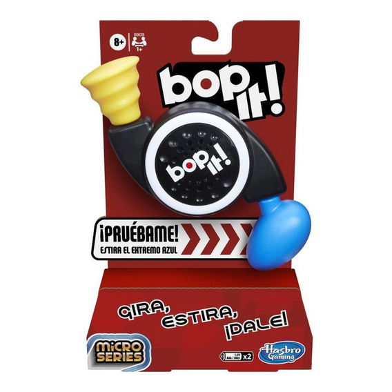 Juego Bop It Micro Español Original Hasbro Ref: B0639