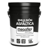 Pintura Asfaltica Acuosa Megaflex X 18 Litros