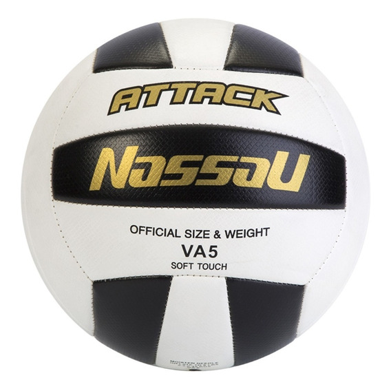 Pelota De Voley Tricolor N° 5 Apto Profesional Soft Touch 