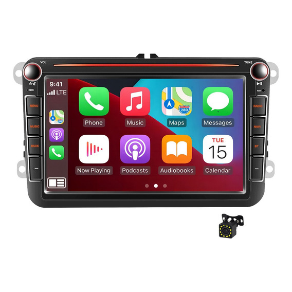 Android Estereo Radio Para Vw Jetta Amarok Bora Mk6 Gol Eos