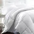 Plumón CDI Plumon Plumon queen diseño lisa color blanco de 220cm x 240cm