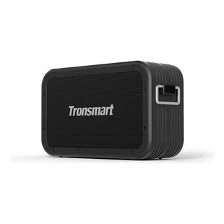 Parlante Tronsmart Force Max Portátil Con Bluetooth Waterproof Negro 