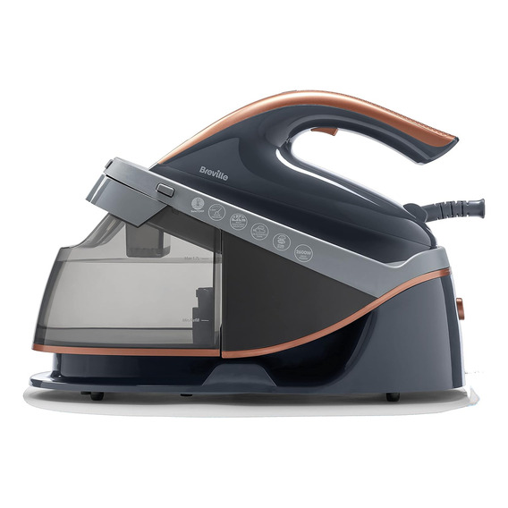 Breville Vin411x Plancha Con Generador De Vapor