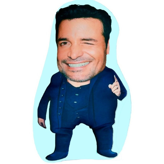 Cojin Chayanne Chiquito - Cojin Decorativo