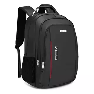 Mochila Moderna Usb/fone Impermeável Laptop Grande Reforçada