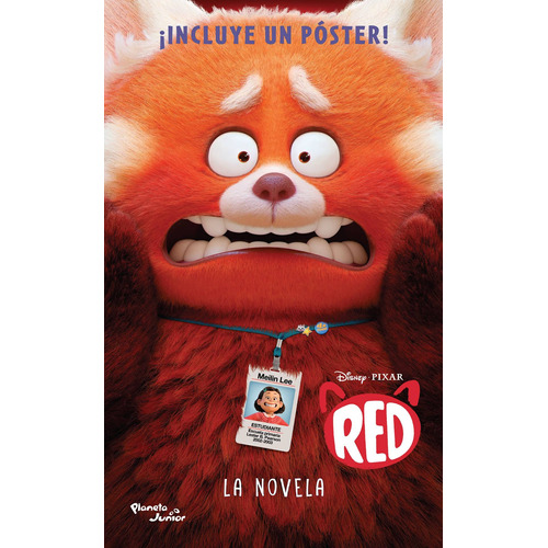 Red. La novela, de Disney. Editorial Planeta Junior, tapa blanda en español, 2022