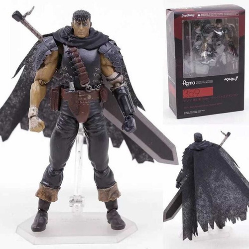 Figma 359 - Guts Berserk Berusuku - Pirata