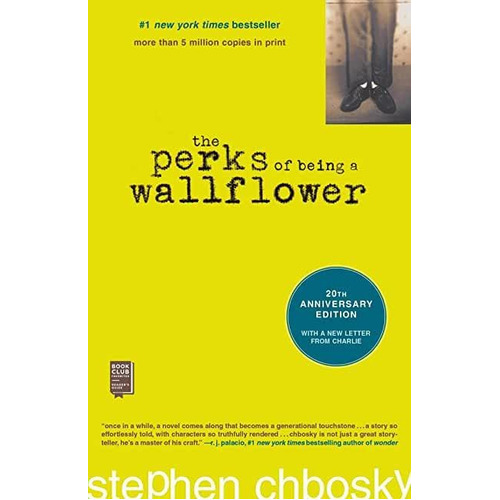 The Perks Of Being A Wallflower: 20th Anniversary Edition: 20th Anniversary Edition, De Stephen Chbosky. Editorial Gallery Books, Tapa Dura, Edición 2019 En Inglés, 2019