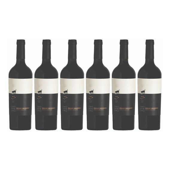 Vino Perro Callejero Malbec 750ml Mosquita Muerta Caja X 6