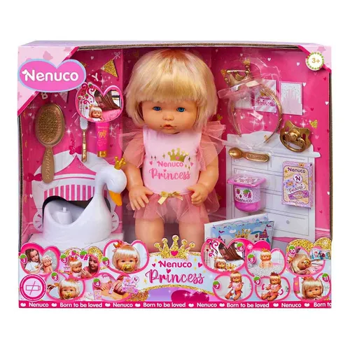 Nenuco - Burbujas, Muñeca Rubia de 35 cm, Incluye Accesorios, 3 años en  adelante : : Juguetes y Juegos