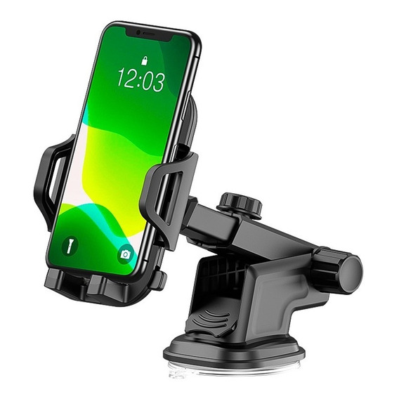 Soporte Para Auto Celular Telefono Brazo Largo Extensible