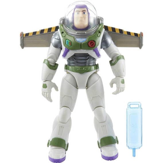 Buzz Lightyear Disney Pixar Con Efecto Vapor Y Sonidos