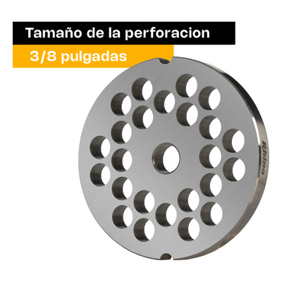 Cedazo Rhino Original P/molino De Carne 22 3/8 B D V