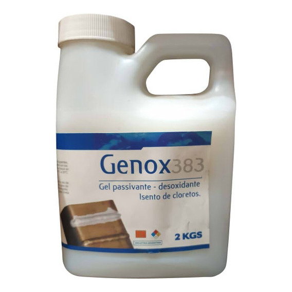 Gel Decapante Genox Bidon 2 Kg