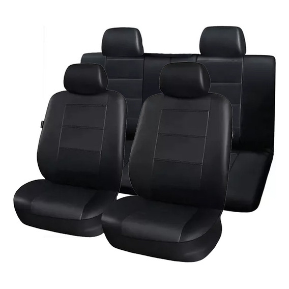 Funda Cubre Asientos Auto Universal Forro Asiento Cuerina