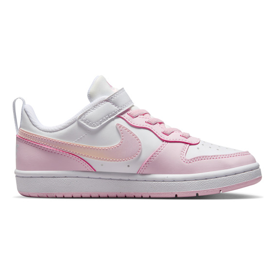 Zapatillas Nike Court Borough Low Recraft Niños Blanco