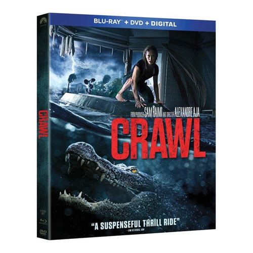 Blu-ray + DVD Crawl / Infierno En La Tormenta
