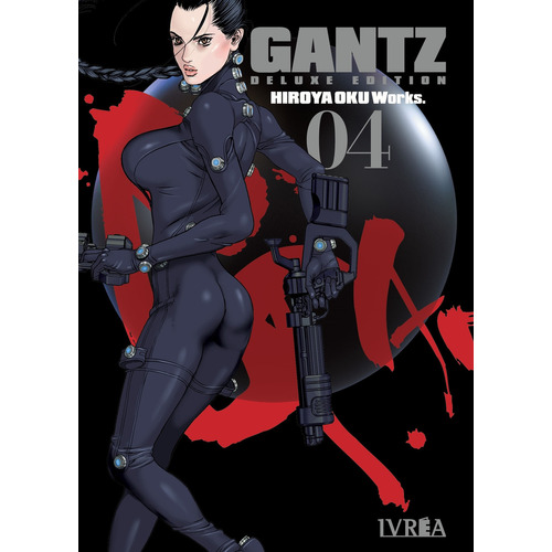 Gantz Edicion Deluxe 4 - Hiroya Oku, de Oku, Hiroya. Editorial Ivrea, tapa blanda en español, 2023