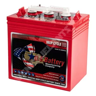 Bateria 6v 232ah Us Battery Inversores, Carro De Golf