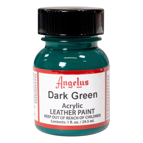 Pintura Acrílica Angelus 1 Oz Color Dark green