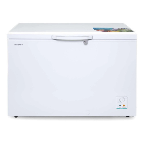 Congelador horizontal Hisense FC11D6BWX  blanco 295L 