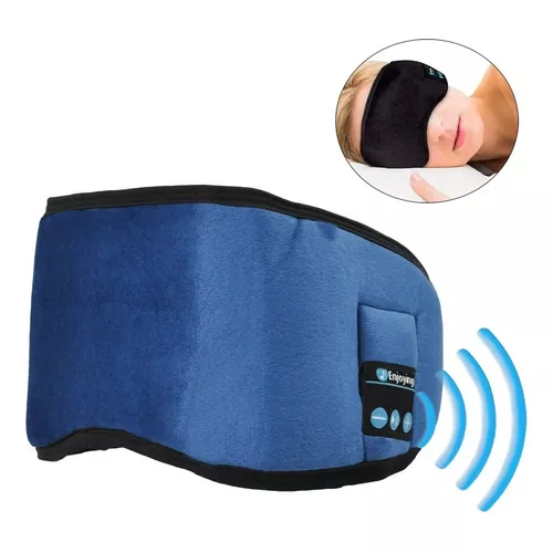 Máscara de Dormir Sleep Mask com Fone de Ouvido – Loja Mundo Azul