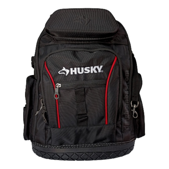 Mochila Portaherramientas Impermeable Base De Goma Husky