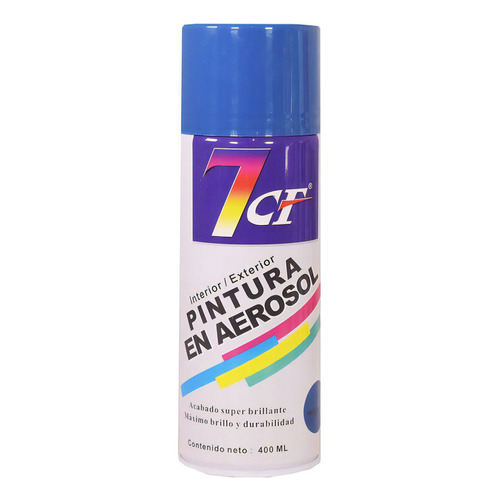 400ml Spray Pintura En Aerosol Interior Exterior LG Color Azul