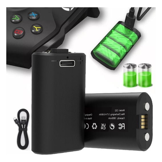 Bateria Recargables Fuente De Pode Para Xbox One/series S/x 