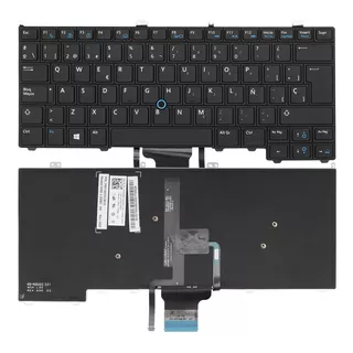 ¡¡ Teclado Dell Latitude E7440 En Español - Jhc Ventas !!