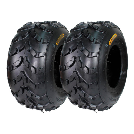 2 Llantas Atv Promoto 18x9.5-8 Fb110 No Usan Camara